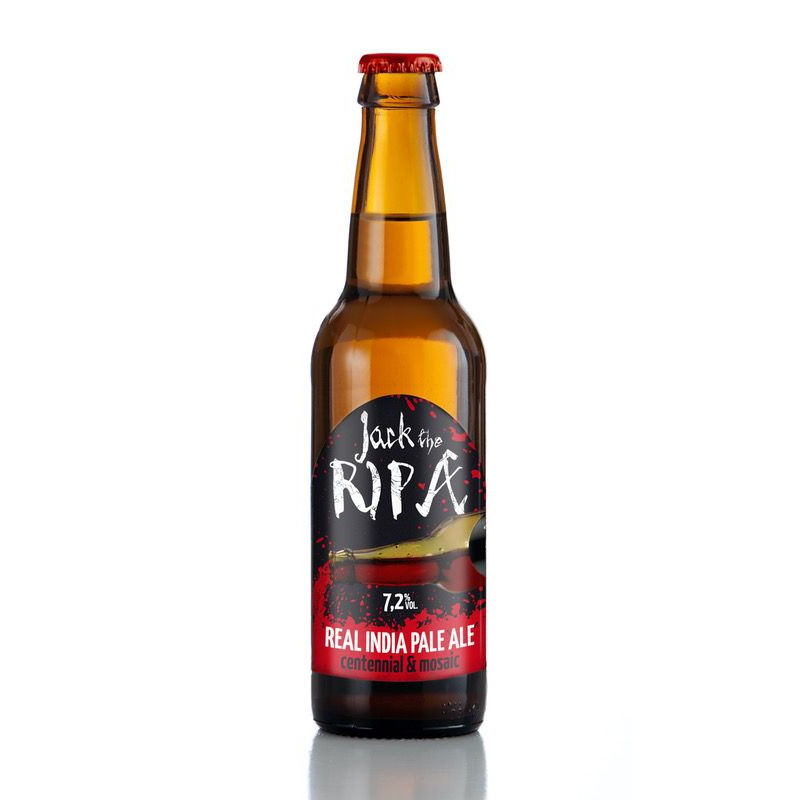 CERVEZA ARTESANA JACK THE RIPA 330ml